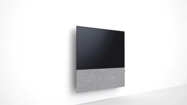 Canvas 55 "structure grey" – Image 2