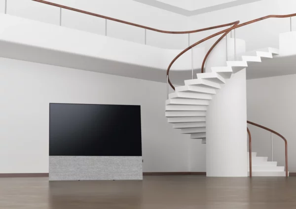 Canvas 55 "structure grey" – Image 4