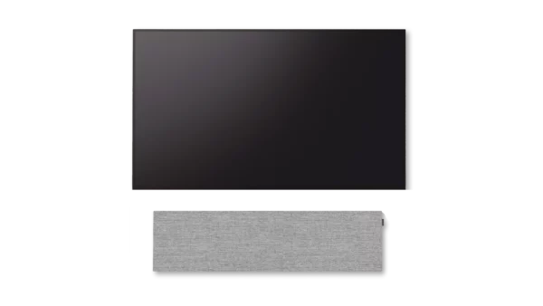Canvas Solo "Structure Grey" – Image 3