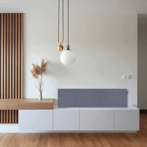 Canvas Solo "Ocean Grey"