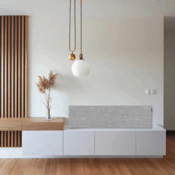Canvas Solo "Structure Grey"